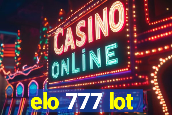 elo 777 lot